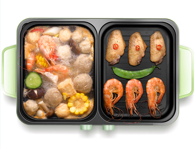 創維 多功能烤涮一體機 F901 (綠色), , large image number 0